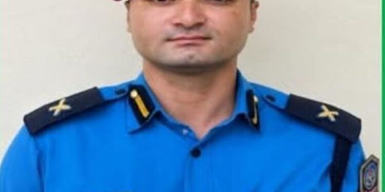 खोटाङमा प्रहरी निरीक्षक लामिछाने ‘असार महिनाको उत्कृष्ट प्रहरी’ घोषित