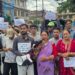 लिखु जलविद्युत् प्रभावितको माइतीघरमा प्रदर्शन, सेयर र न्यायको माग गर्दै आन्दोलन चर्कियो