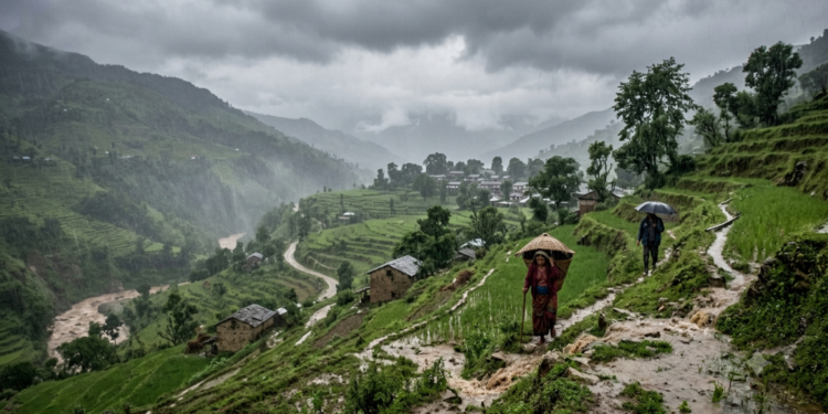 आज र भोलि भारी वर्षाको चेतावनी, पहाड र तराईमा सतर्क रहन आग्रह
