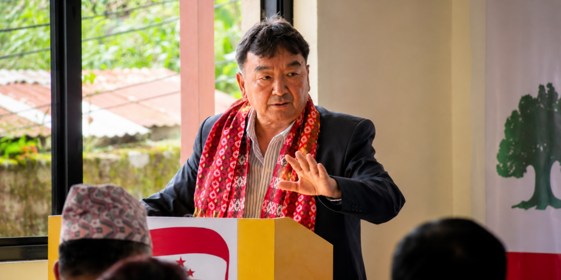 कांग्रेस केन्द्रिय सदस्य शेर्पाको सन्देश : ‘कांग्रेस कमजोर भए लोकतन्त्र संकटमा पर्न सक्छ ’