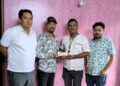 बीपी स्मृति दिवसमा तरुण दल साेलुले दियो मानवताको उदाहरण, क्यान्सरपीडित नाबालकलाई आर्थिक सहयोग