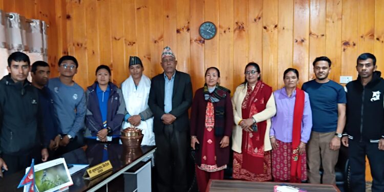 जिल्ला समन्वय अधिकारी श्रेष्ठको सरुवा, समन्वय प्रमुख निरौलाले गरे कामको प्रशंसा 