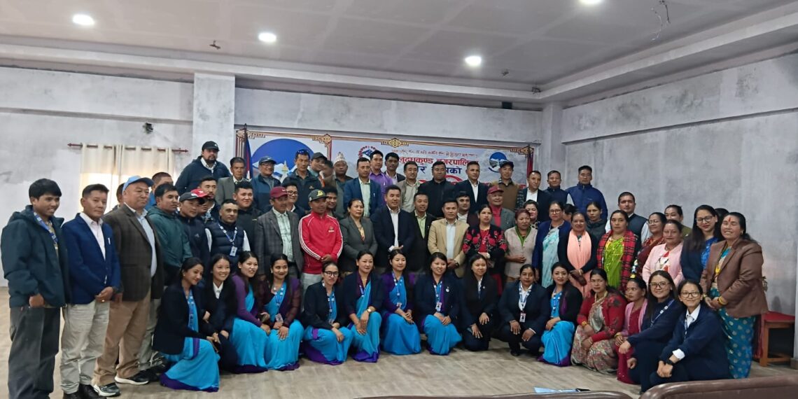 निर्माणाधीन प्रशासनीक भवनबाट सोलुदुधकुण्डले पारित गर्याे ८८ कराेड बढीको बजेट