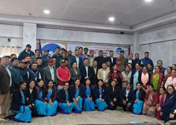 निर्माणाधीन प्रशासनीक भवनबाट सोलुदुधकुण्डले पारित गर्याे ८८ कराेड बढीको बजेट