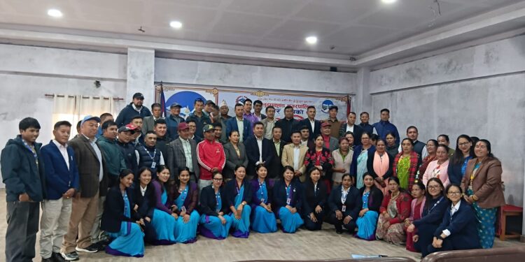  निर्माणाधीन प्रशासनीक भवनबाट सोलुदुधकुण्डले पारित गर्याे  ८८ कराेड बढीको बजेट 