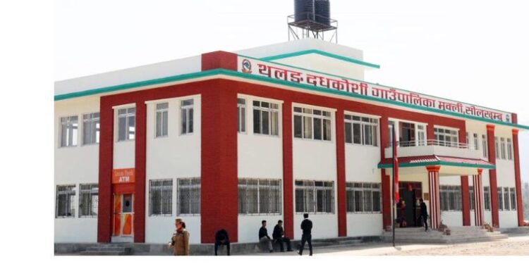 थुलुङ दुधकोशी गाउँपालिकाद्वारा सम्पत्ति विवरण बुझाउन ताकेता