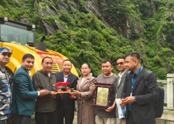 असिम राईको दुई वर्षअघिको पहल सफल, थुलुङ दुधकोशीले पायो करोडौँका हेभी उपकरण