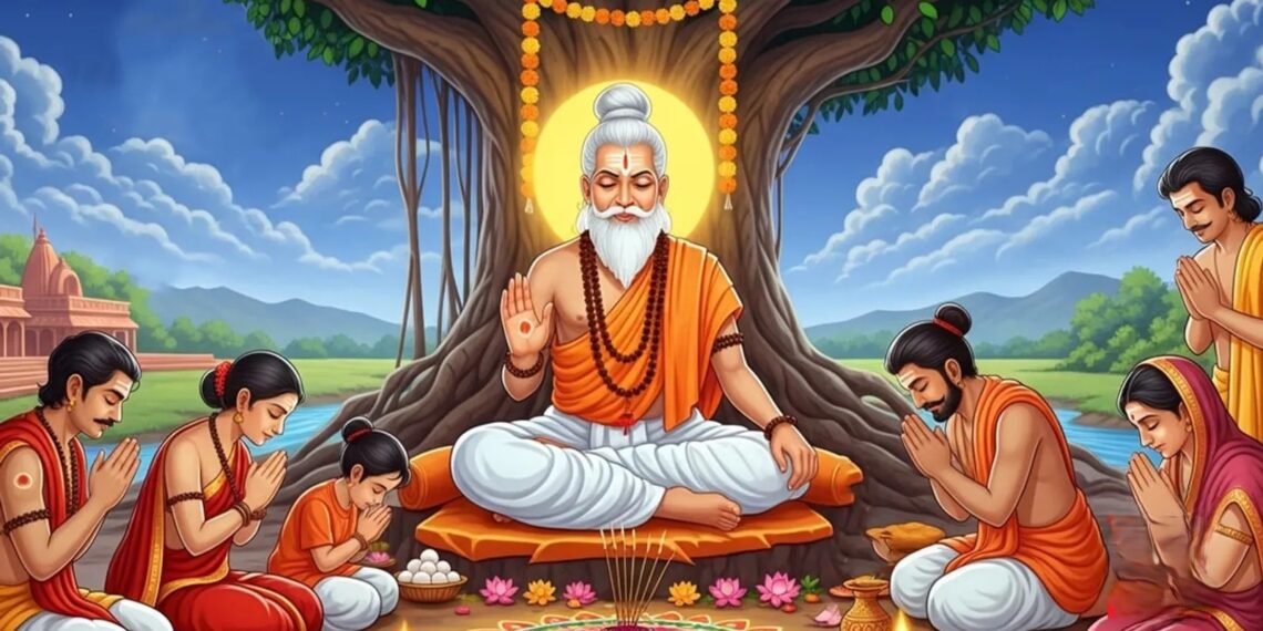 आज गुरु पूर्णिमा, चेला र शिष्यको सम्बन्ध सम्झिँदै मनाइयो 