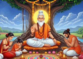 आज गुरु पूर्णिमा, चेला र शिष्यको सम्बन्ध सम्झिँदै मनाइयो 