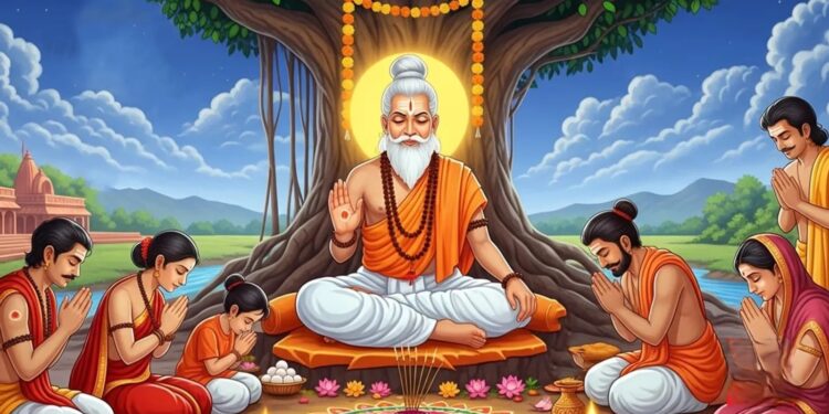 आज गुरु पूर्णिमा, चेला र शिष्यको सम्बन्ध सम्झिँदै मनाइयो 