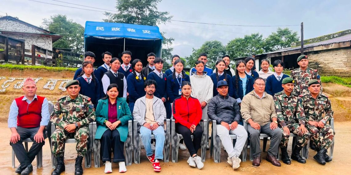 सोलुखुम्बुमा एन.सि.सि. अल्मुनाई एशोसिएशन गठन, ७ सदस्यीय सल्लाहकार र २१ सदस्यीय जिल्ला कार्यसमिति चयन