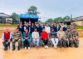 दुर्गा बक्स गण, सोलुखुम्बुद्वारा राष्ट्रिय सेवा दल (NCC) समिति गठन