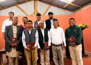 लिखुपिकेले काठमाण्डौमा रहेका पालिकाबासीलाई शिविर मार्फत सरकारी सेवा दिँदै