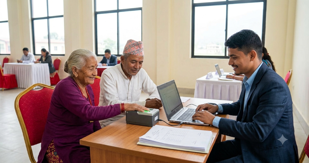 काठमाडौँमा बसोबास गर्ने फाप्लुका नागरिकलाई लक्षित गरी एकीकृत सेवा शिविर