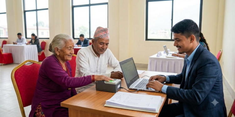 काठमाडौँमा बसोबास गर्ने फाप्लुका नागरिकलाई लक्षित गरी एकीकृत सेवा शिविर