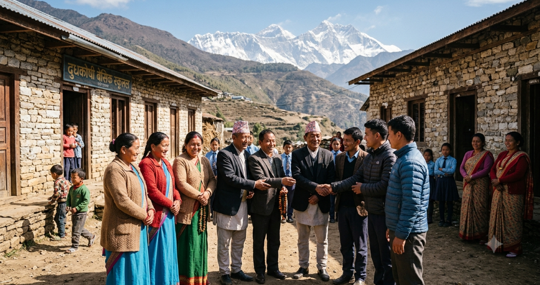 सोलुखुम्बुका ११ शिक्षक साउनदेखि पुसभित्र अनिवार्य अवकाशमा जाने