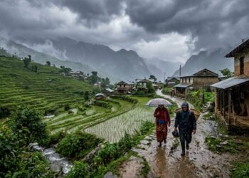 आजको मौसम : देशभर बदली, पहाडी क्षेत्रमा भारी वर्षा हुनसक्ने