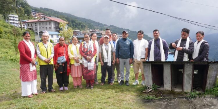 बसपार्क टोल सुधार समितीको अध्यक्षमा तामाङ चयन, सार्वजनिक शौचालय व्यवस्थित गर्ने लाक्पाको प्रतिबद्धता