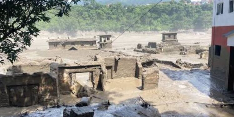 भोटेकोशी बाढीको जोखिम अझै कायमै, सतर्क रहन आग्रह