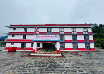 भोटेकोशी बाढीप्रति खिजीदेम्बा गाउँपालिकाद्वारा दुःख व्यक्त, उद्धार र राहतमा जुट्न अपिल
