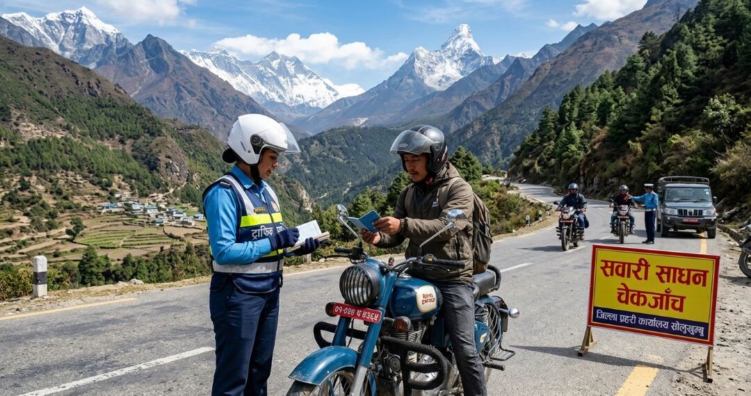सोलुखुम्बुमा सवारी कारबाहीबाट १४ लाख बढी राजस्व संकलन