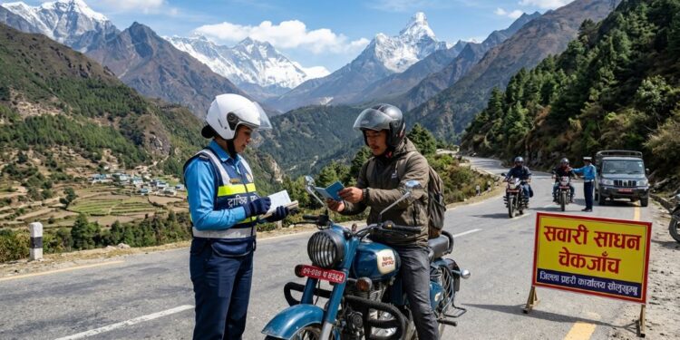सोलुखुम्बुमा सवारी कारबाहीबाट १४ लाख बढी राजस्व संकलन