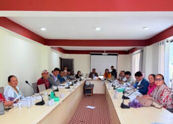 बाढी पीडितको सहयोगका लागि खिजीदेम्बाका कर्मचारीको तीन दिनको तलब कट्टा गरिने