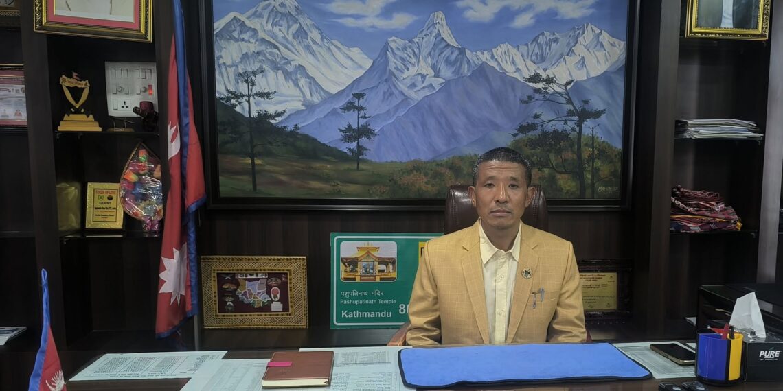 गोम्बु शेर्पा कोशी प्रदेश सरकारको प्रवक्ता नियुक्त