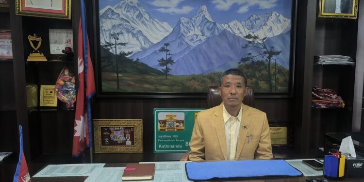 गोम्बु शेर्पा कोशी प्रदेश सरकारको प्रवक्ता नियुक्त
