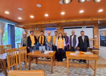 लेखापढी व्यवसायी जिल्ला समिति सोलुखुम्बुको प्रथम साधारण सभा सम्पन्न