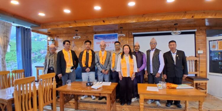 लेखापढी व्यवसायी जिल्ला समिति सोलुखुम्बुको प्रथम साधारण सभा सम्पन्न