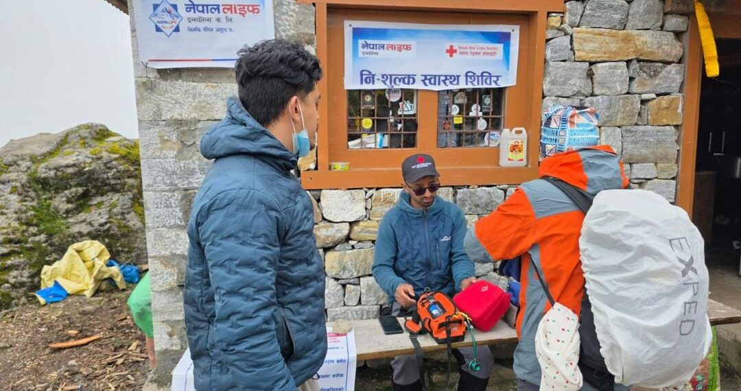 दूधकुण्ड मेलामा ३०० भन्दा बढीको स्वास्थ्य परीक्षण