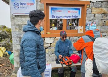 दूधकुण्ड मेलामा ३०० भन्दा बढीको स्वास्थ्य परीक्षण