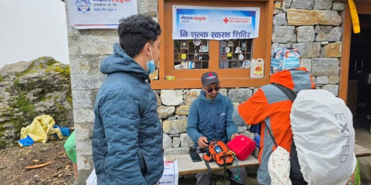 दूधकुण्ड मेलामा ३०० भन्दा बढीको स्वास्थ्य परीक्षण