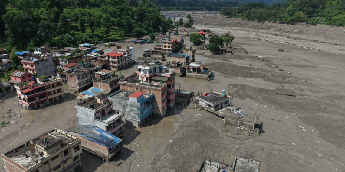 भोटेकोशीमा आएको बाढीपछि सोलुखुम्बुका २४ जना सम्पर्कविहीन