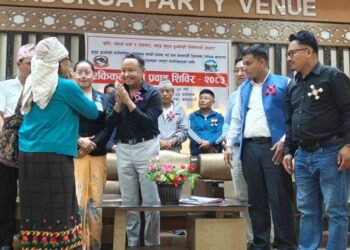 काठमाडौंमा थुलुङ दुधकोशीको एकीकृत प्रशासनिक सेवा, १ हजार बढीले लिए सेवा