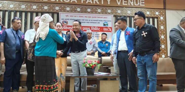काठमाडौंमा थुलुङ दुधकोशीको एकीकृत प्रशासनिक सेवा, १ हजार बढीले लिए सेवा