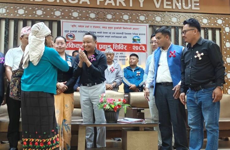काठमाडौंमा थुलुङ दुधकोशीको एकीकृत प्रशासनिक सेवा, १ हजार बढीले लिए सेवा