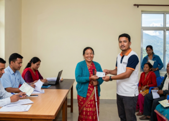 सोलुखुम्बुमा ९४ प्रतिशत अपाङ्गता भएका व्यक्ति स्वास्थ्य बिमाको पहुँचमा