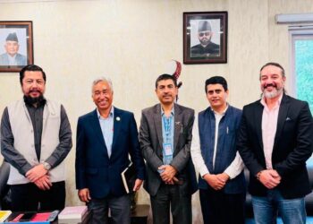 सोलुमा विद्युत् तथा सिँचाइ आयोजना अगाडि बढाउन सांसद कार्कीद्वारा ऊर्जामन्त्रीको ध्यानाकर्षण