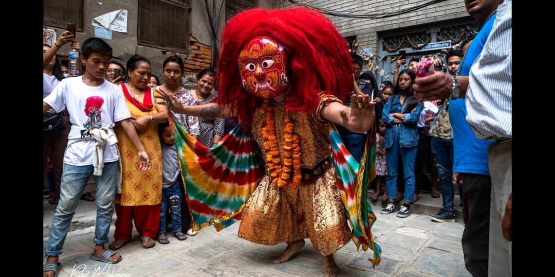 कृष्ण जन्माष्टमीसम्म सल्लेरीमा लाखेको रौनक, दिनहुँ बढ्दै दर्शकको भीड