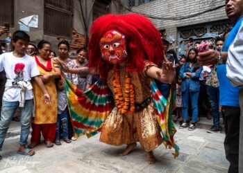 कृष्ण जन्माष्टमीसम्म सल्लेरीमा लाखेको रौनक, दिनहुँ बढ्दै दर्शकको भीड