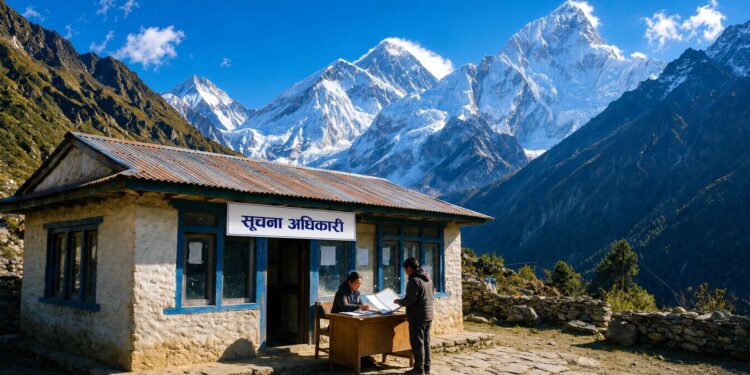 सोलुखुम्बुका अधिकांश कार्यालयमा छन् सूचना अधिकारी