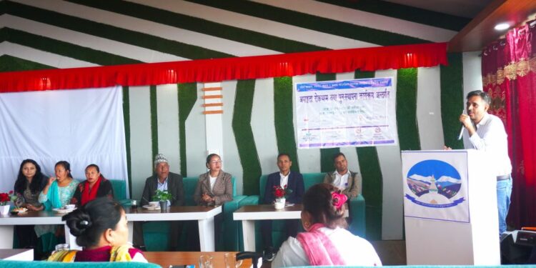 सोलुखुम्बुमा अपाङ्गता रोकथाम कार्यक्रमको प्रभाव : २ हजार ४४१ जनाको पहिचान, सयौँले पाए सेवा
