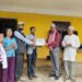 पूर्व विद्यार्थी डा. बास्तोलालाई विद्यावारिधि उपाधि हासिल गरेकोमा केदार माविको सम्मान
