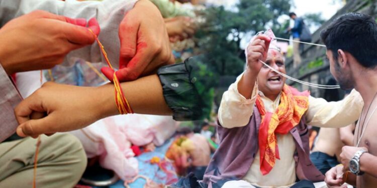 आज देशभर जनैपूर्णिमा र रक्षाबन्धन पर्व मनाइँदै