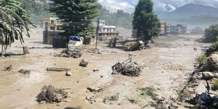 रसुवाको भोटेकोशी बाढीमा मृत्यु हुनेको संख्या १७७ पुग्यो