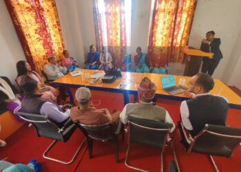 खोटाङमा स्वर्णविन्दु प्राशनसम्बन्धी अभिमुखीकरण कार्यक्रम सम्पन्न