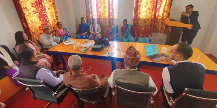 खोटाङमा स्वर्णविन्दु प्राशनसम्बन्धी अभिमुखीकरण कार्यक्रम सम्पन्न