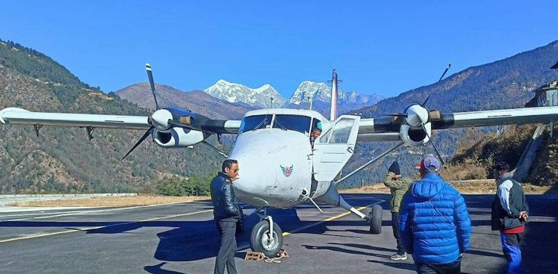 छ वर्षमा फाप्लु–काठमाडौं सरकारी हवाई भाडा ८५ प्रतिशत बढ्यो